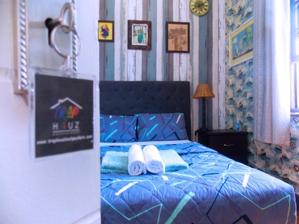 Trap Houz Backpackers Hostel Kaapstad Buitenkant foto