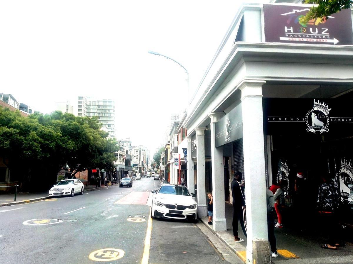 Trap Houz Backpackers Hostel Kaapstad Buitenkant foto