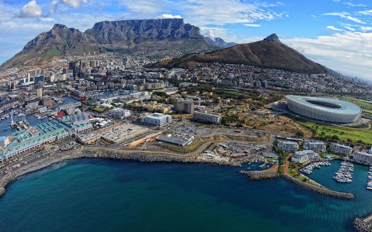 Trap Houz Backpackers Hostel Kaapstad Buitenkant foto